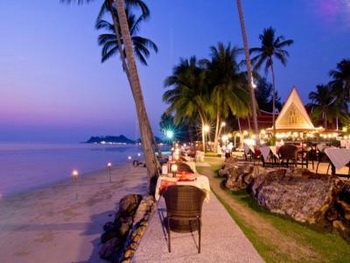 Thailand, Koh Chang, Panviman resort and Spa